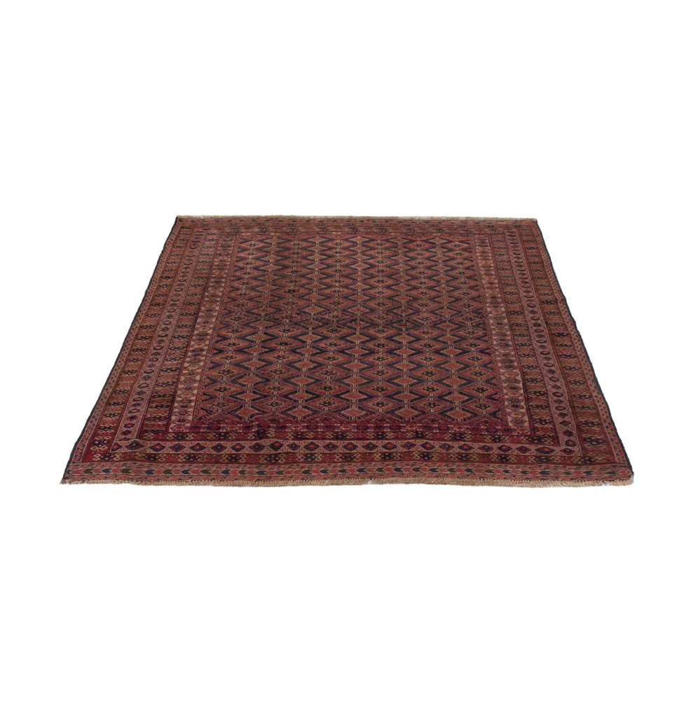 Kelim Afghan Teppich 192x150cm - Image 6