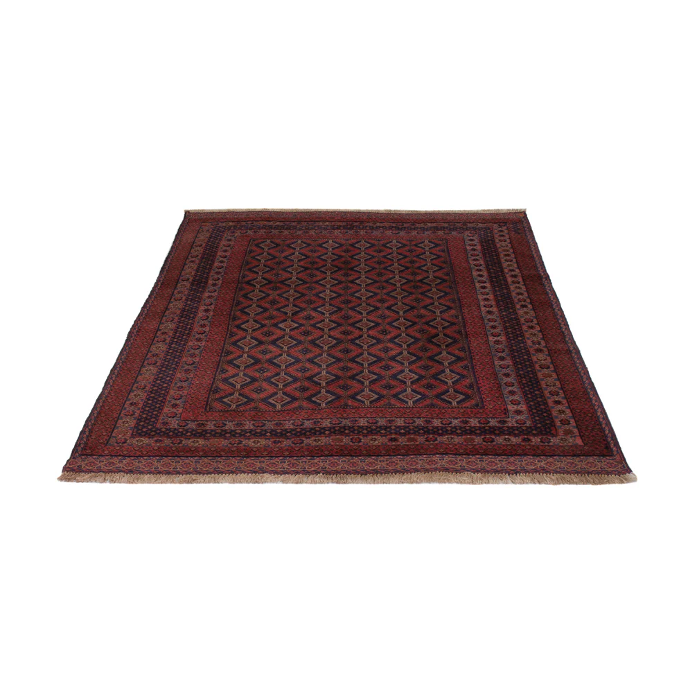 Kelim Afghan Teppich 193x145cm - Image 6