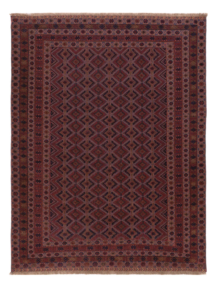 Kelim Afghan Teppich 193x146cm