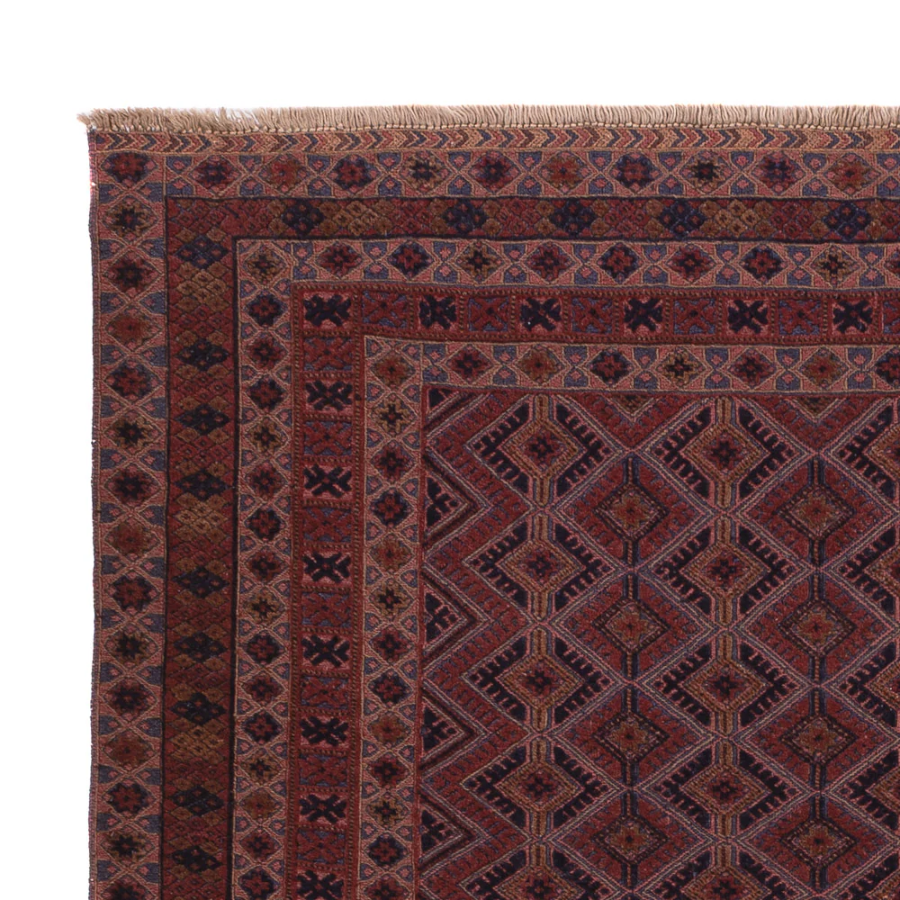 Kelim Afghan Teppich 193x146cm - Image 3