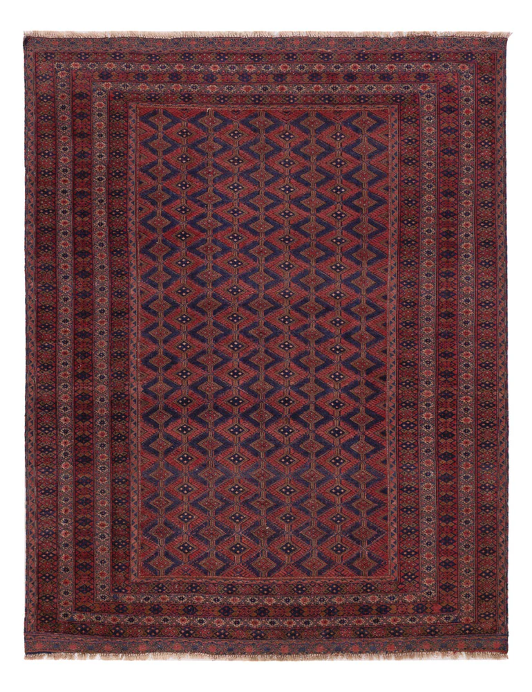 Kelim Afghan Teppich 193x146cm