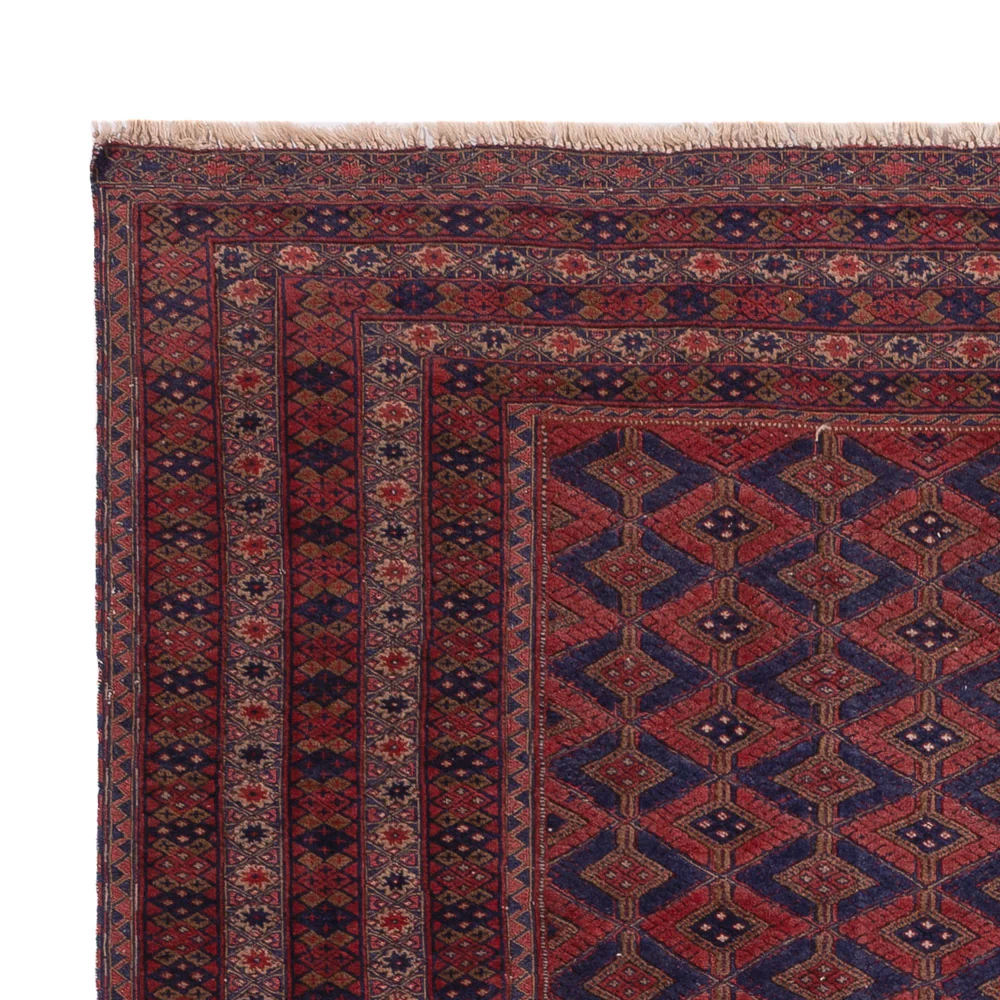 Kelim Afghan Teppich 193x146cm - Image 3