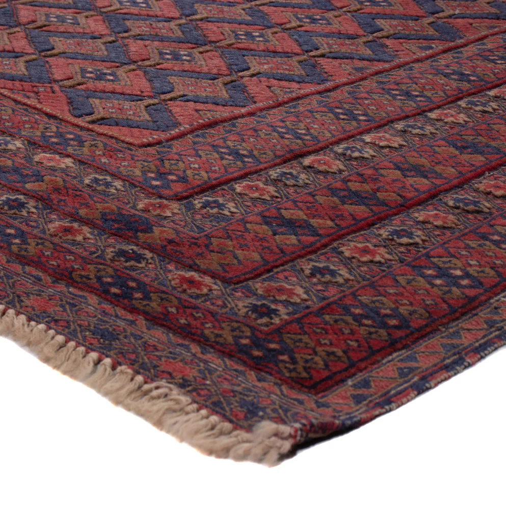 Kelim Afghan Teppich 193x146cm - Image 4
