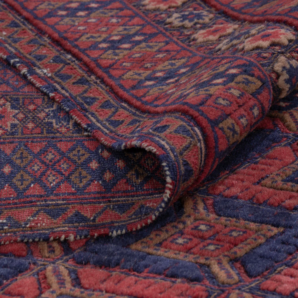 Kelim Afghan Teppich 193x146cm - Image 5