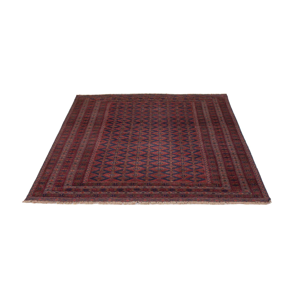 Kelim Afghan Teppich 193x146cm - Image 6