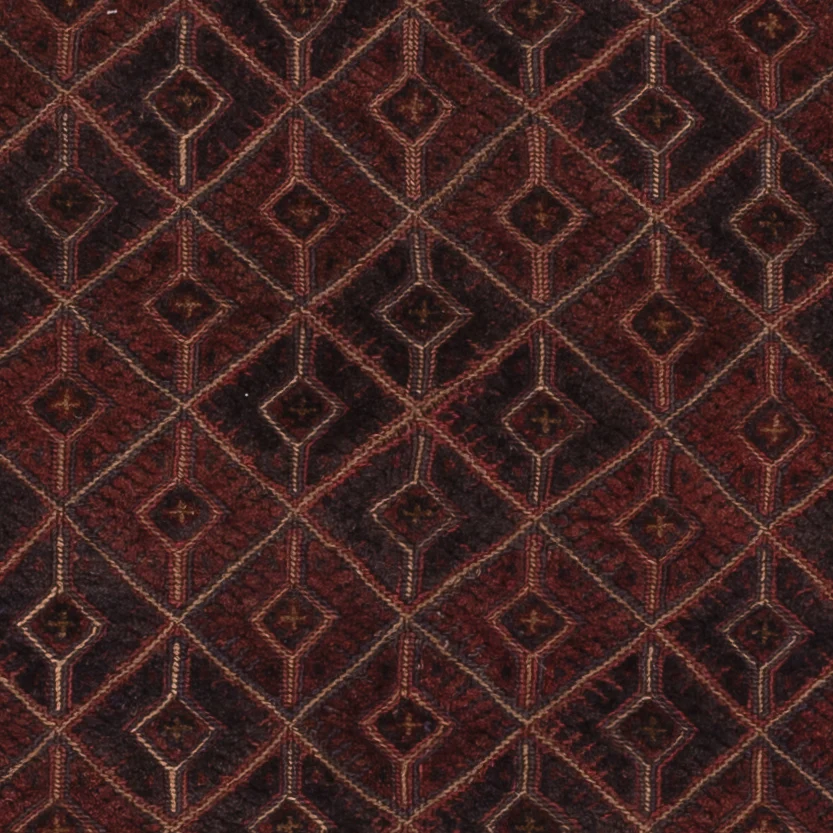 Kelim Afghan Teppich 193x150cm - Image 2