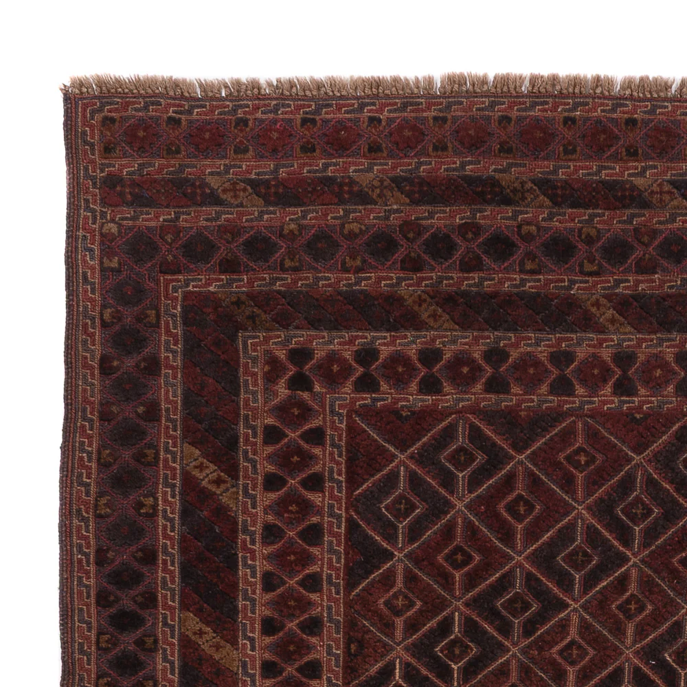 Kelim Afghan Teppich 193x150cm - Image 3
