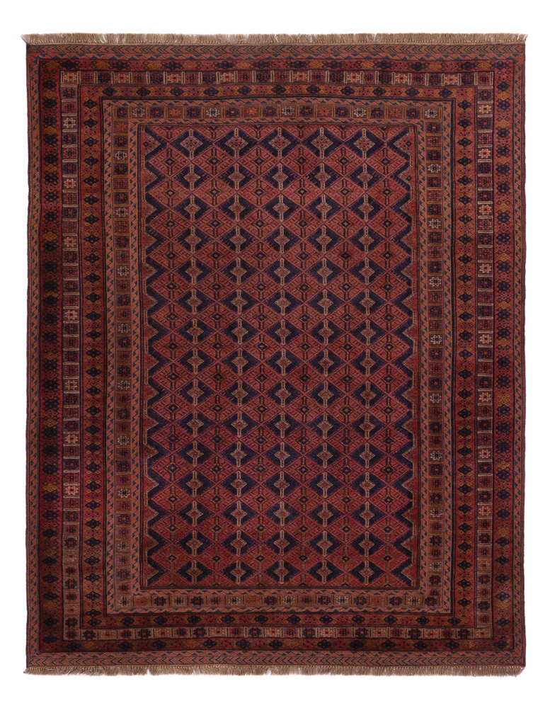 Kelim Afghan Teppich 193x152cm