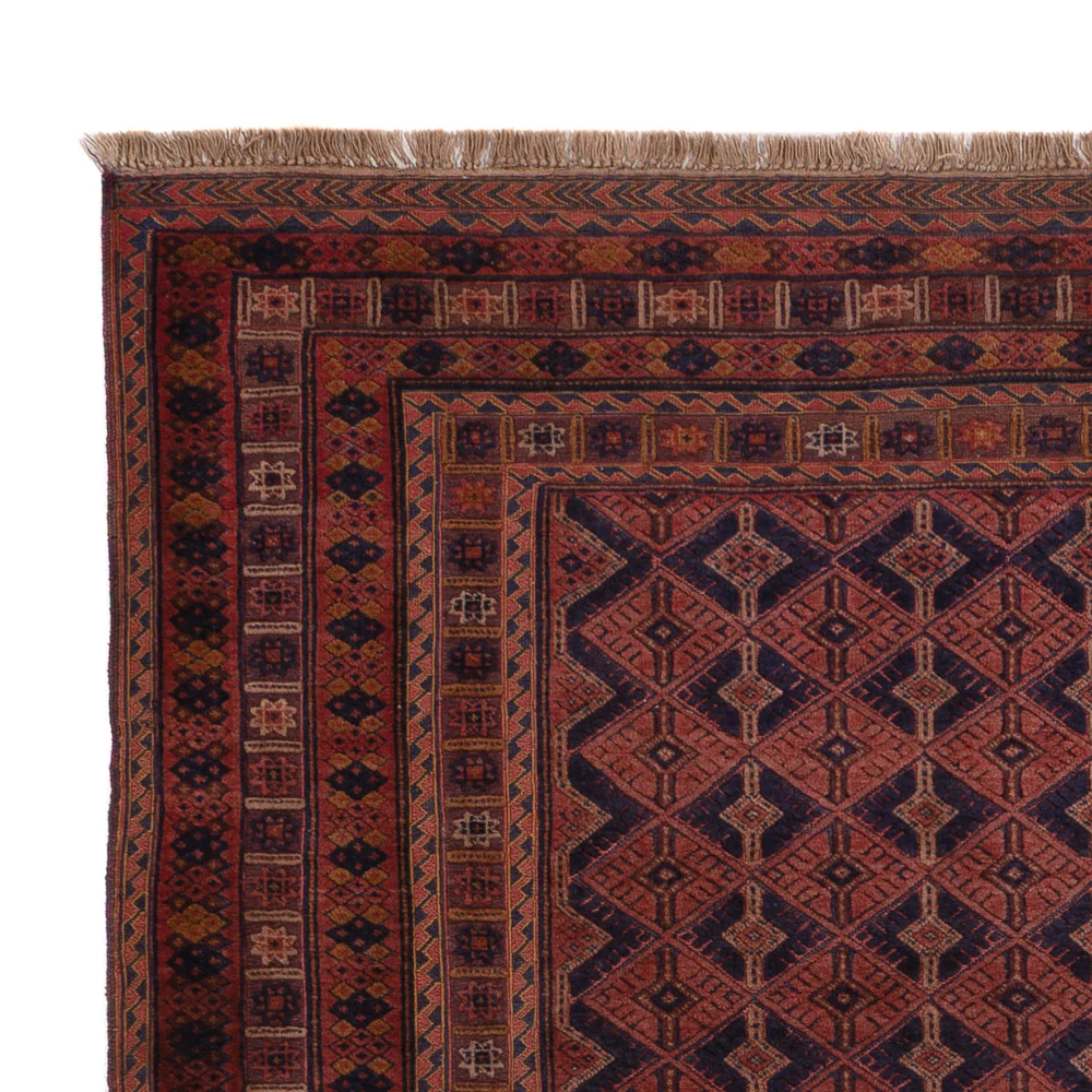 Kelim Afghan Teppich 193x152cm - Image 3