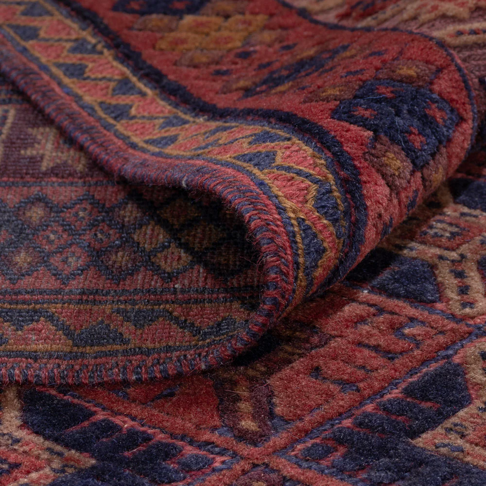 Kelim Afghan Teppich 193x152cm - Image 5