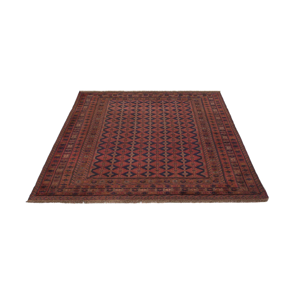 Kelim Afghan Teppich 193x152cm - Image 6