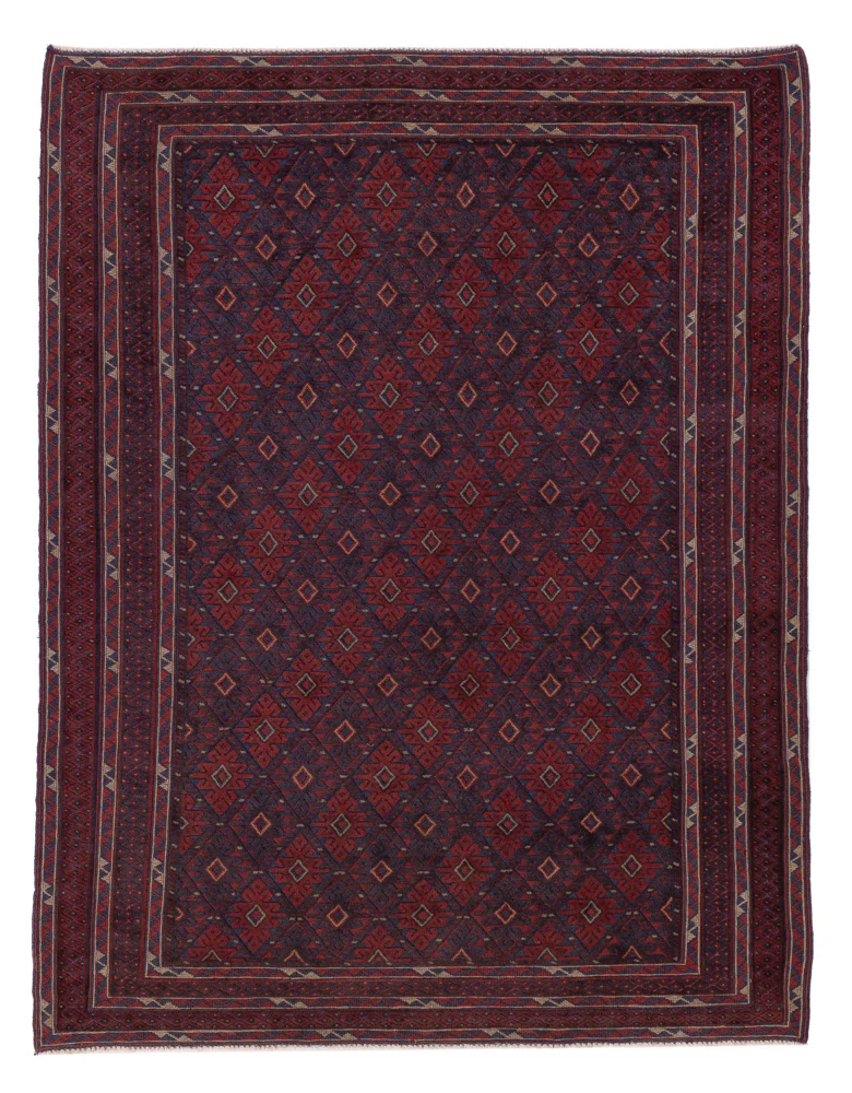 Kelim Afghan Teppich 193x153cm
