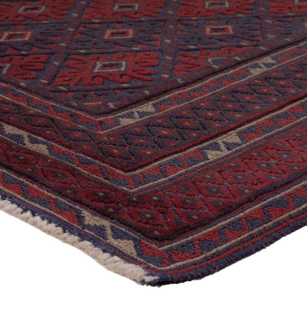 Kelim Afghan Teppich 193x153cm - Image 4
