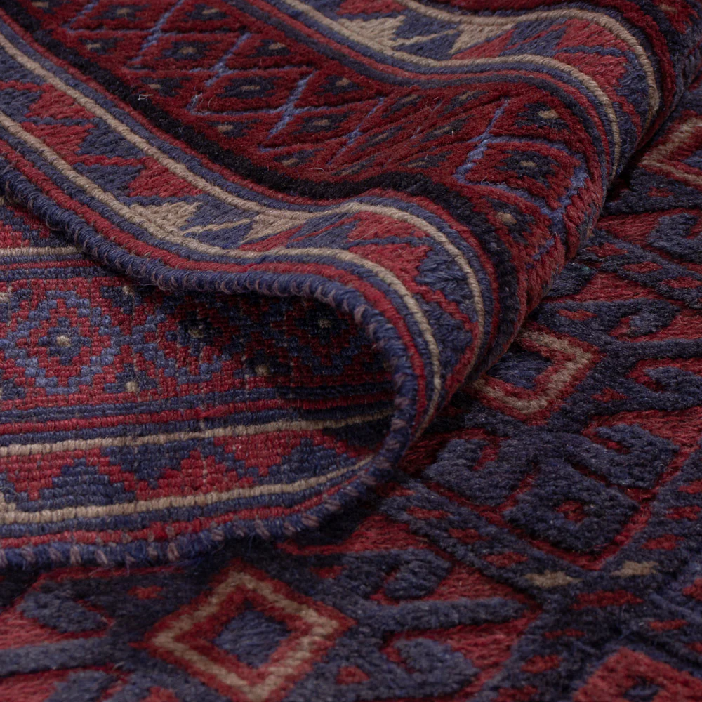Kelim Afghan Teppich 193x153cm - Image 5