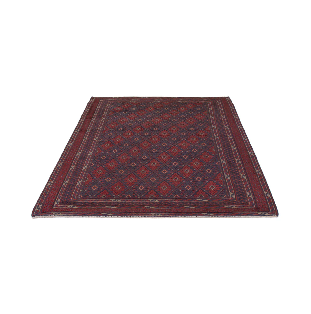 Kelim Afghan Teppich 193x153cm - Image 6