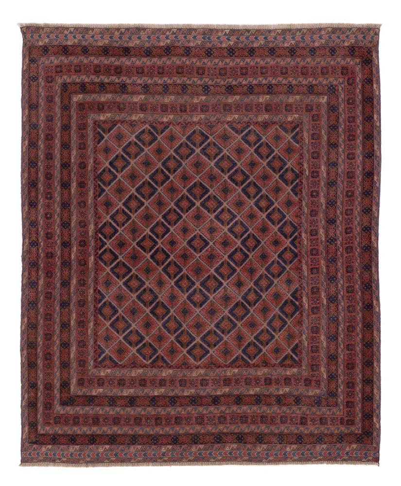 Kelim Afghan Teppich 193x159cm