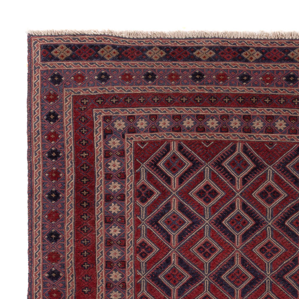 Kelim Afghan Teppich 193x162cm - Image 3