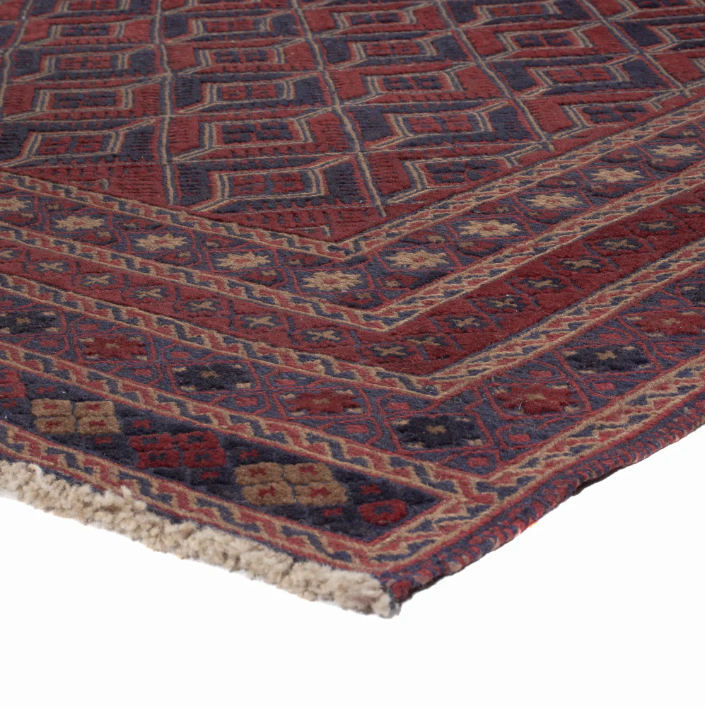 Kelim Afghan Teppich 193x162cm - Image 4