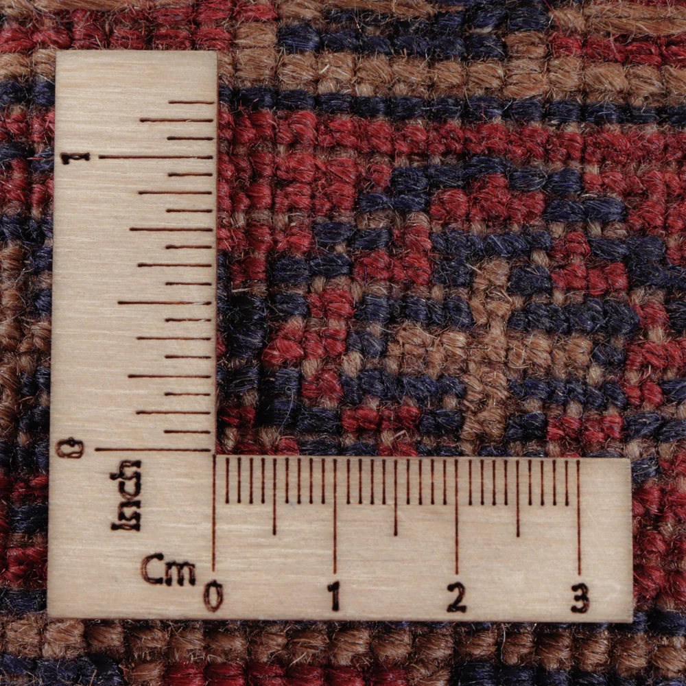Kelim Afghan Teppich 193x162cm - Image 7