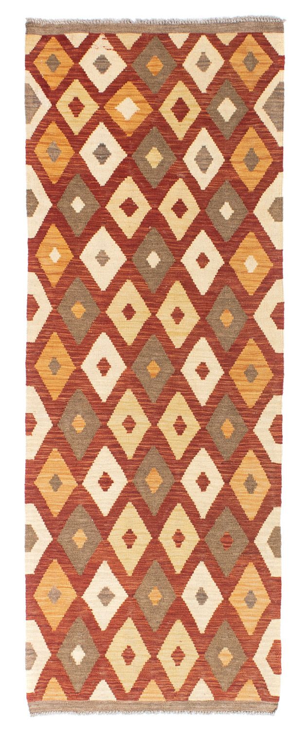 Kelim Teppich - Oriental 193 x 73 cm - rost