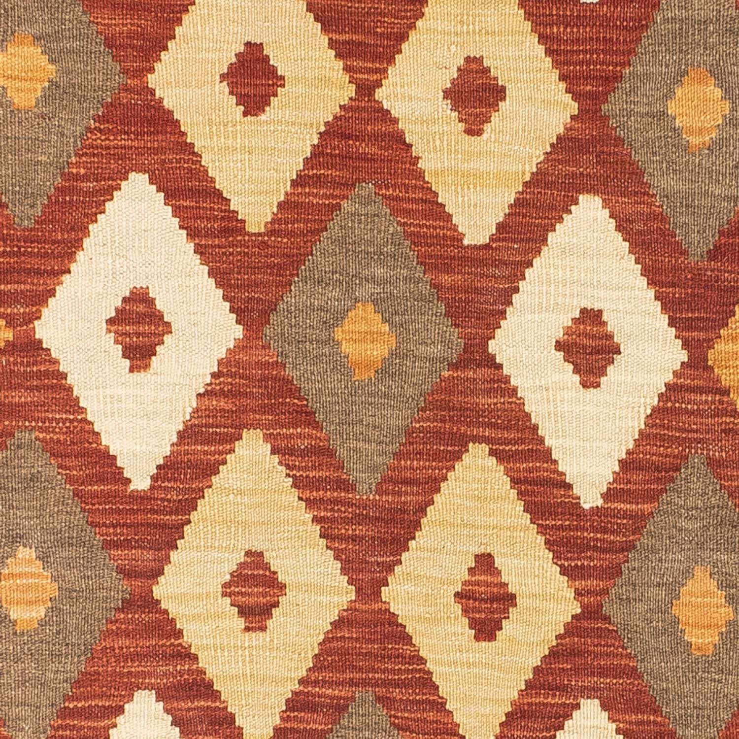 Kelim Teppich - Oriental 193 x 73 cm - rost - Image 2