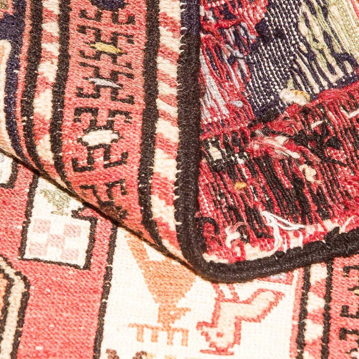 Kelim Seide Teppich 194x122cm - Image 4