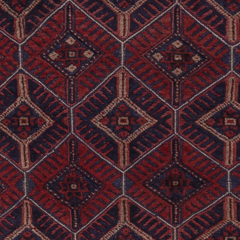 Kelim Afghan Teppich 194x144cm - Image 2