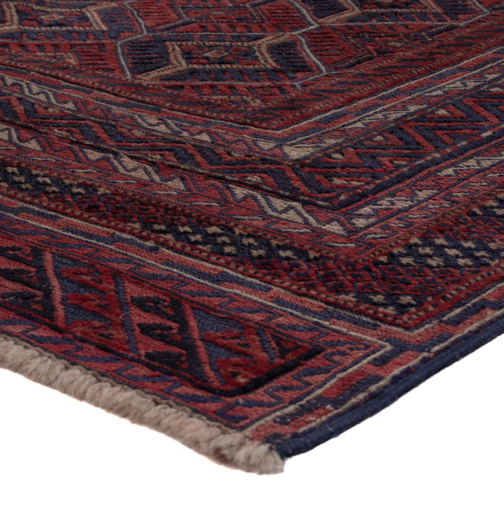 Kelim Afghan Teppich 194x144cm - Image 4