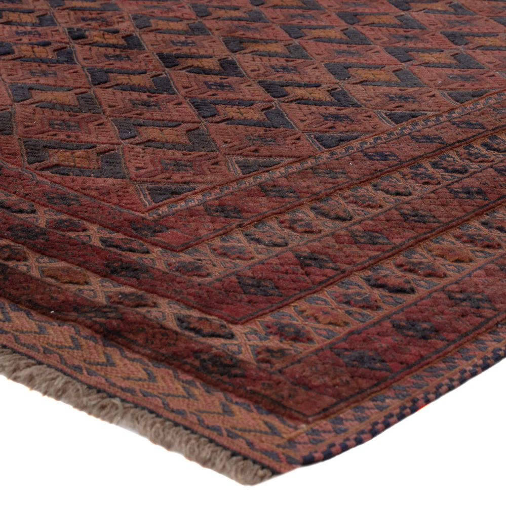 Kelim Afghan Teppich 194x148cm - Image 4