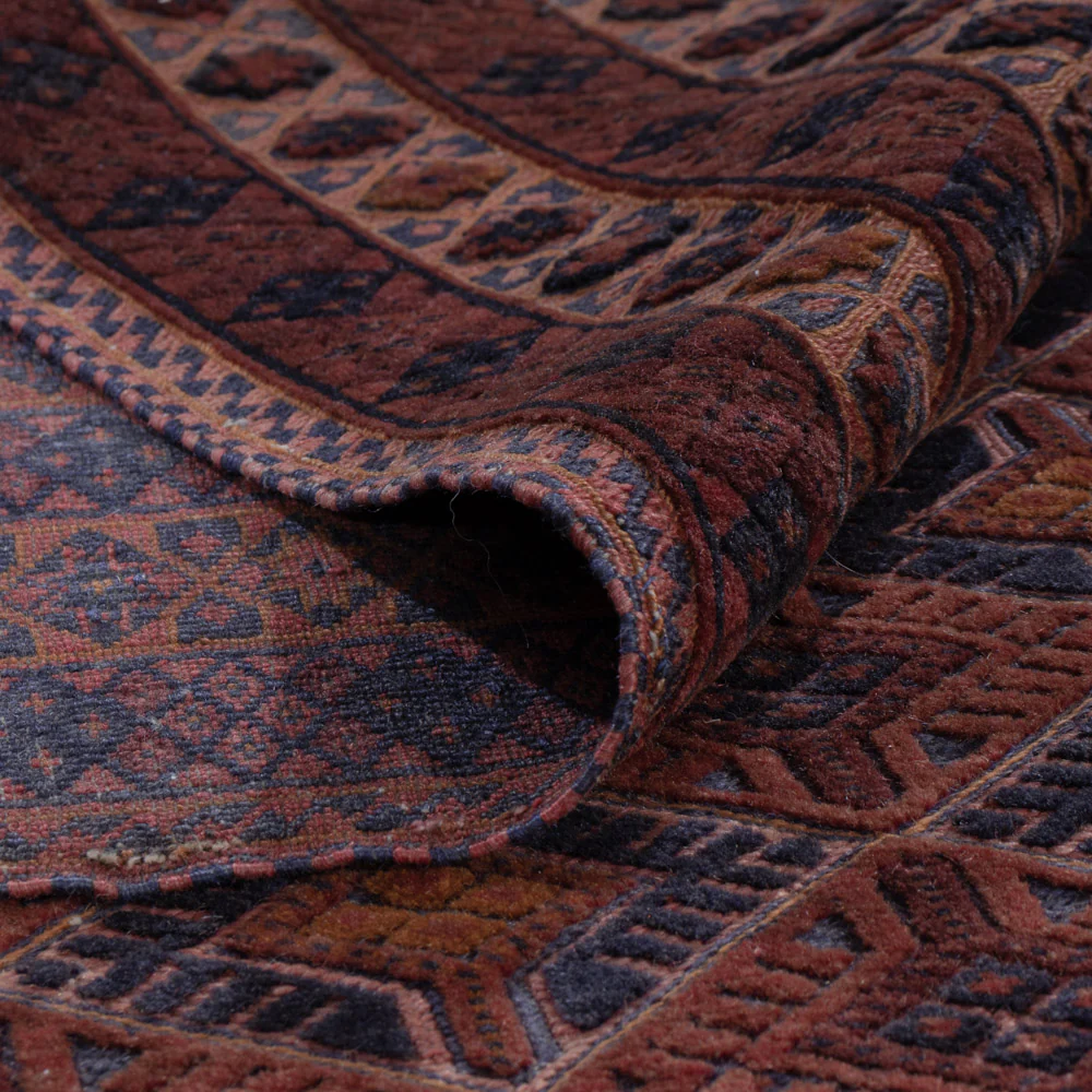Kelim Afghan Teppich 194x148cm - Image 5