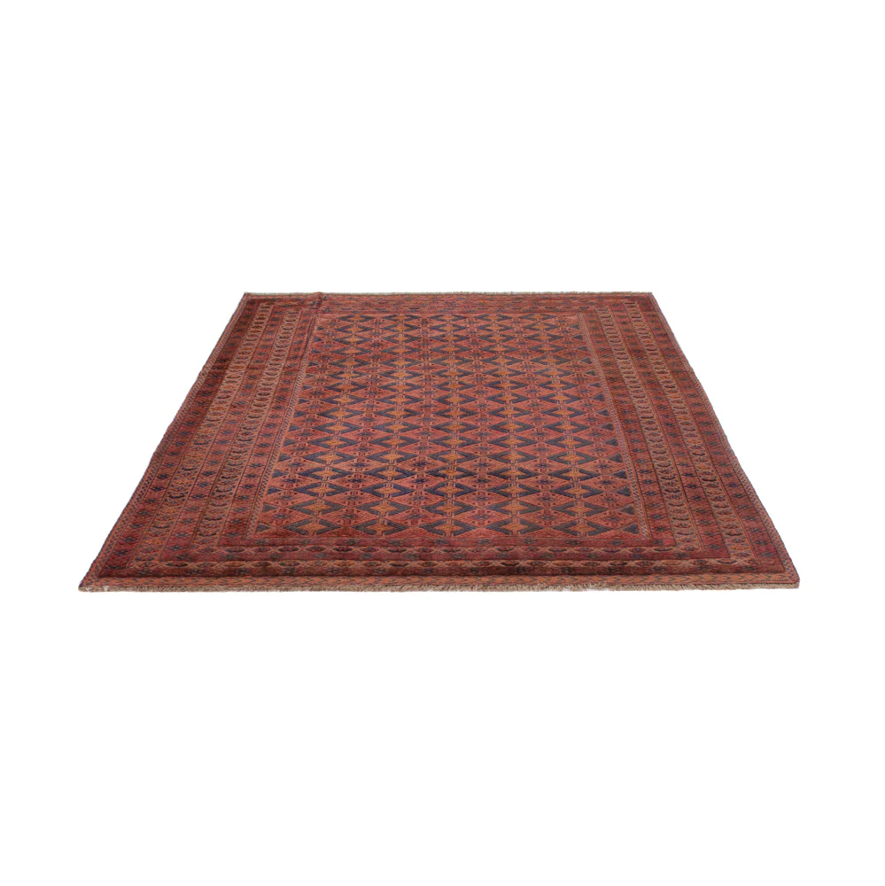 Kelim Afghan Teppich 194x148cm - Image 6