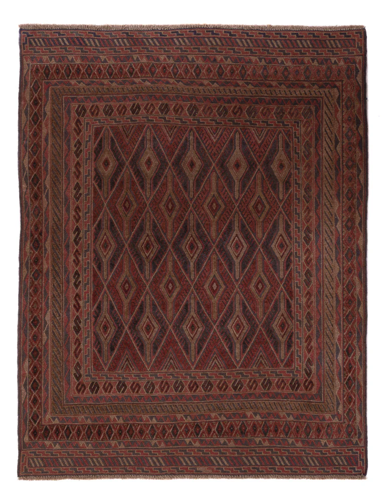 Kelim Afghan Teppich 194x150cm