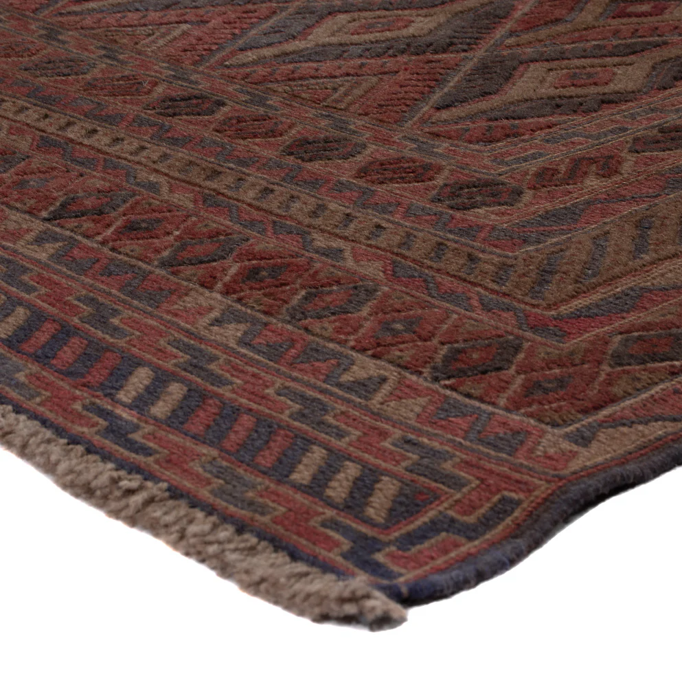 Kelim Afghan Teppich 194x150cm - Image 4