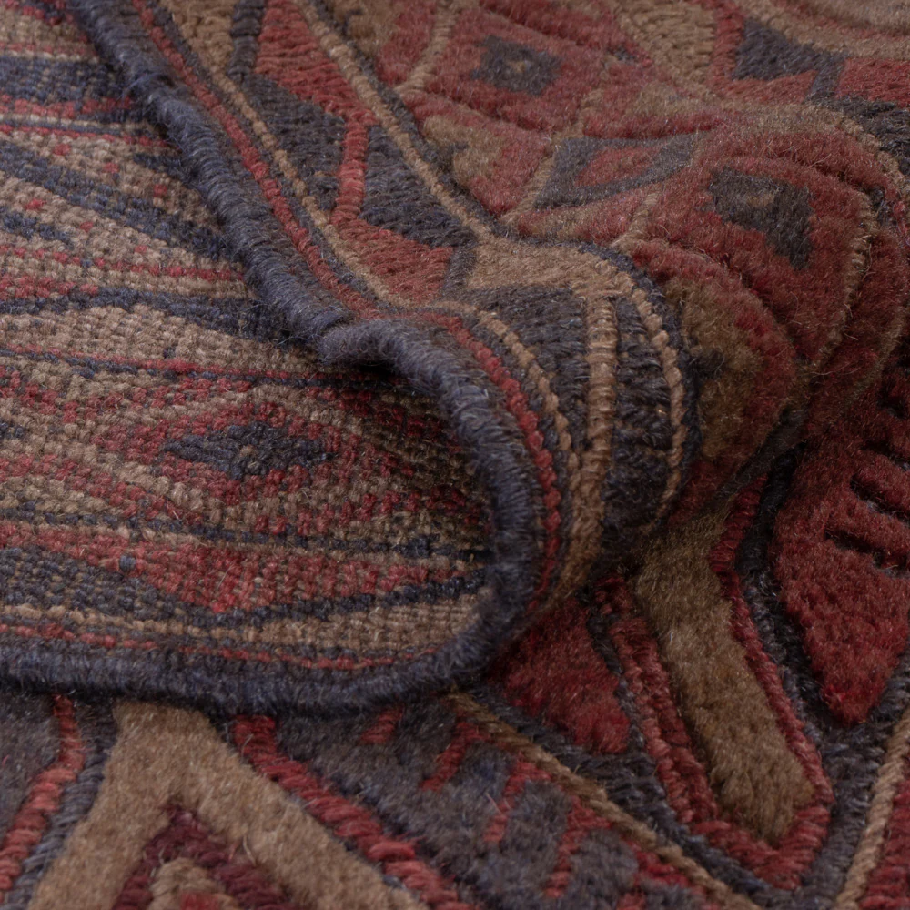 Kelim Afghan Teppich 194x150cm - Image 5