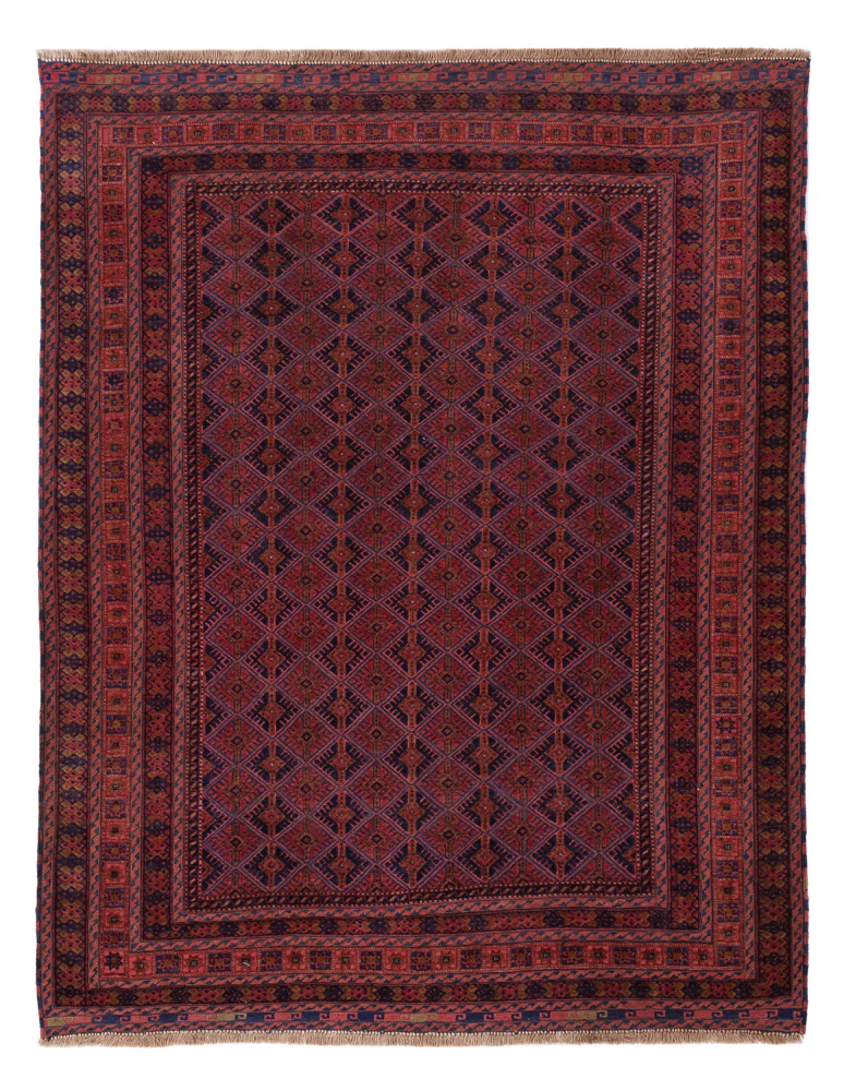 Kelim Afghan Teppich 194x152cm