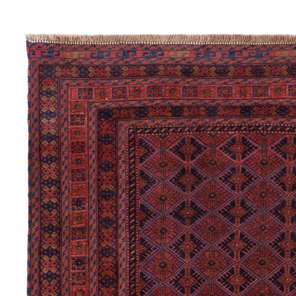 Kelim Afghan Teppich 194x152cm - Image 3