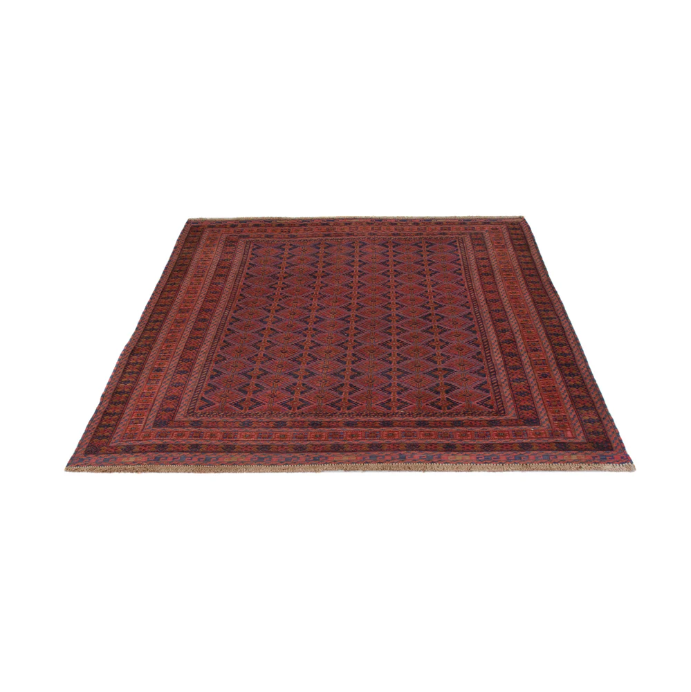 Kelim Afghan Teppich 194x152cm - Image 6