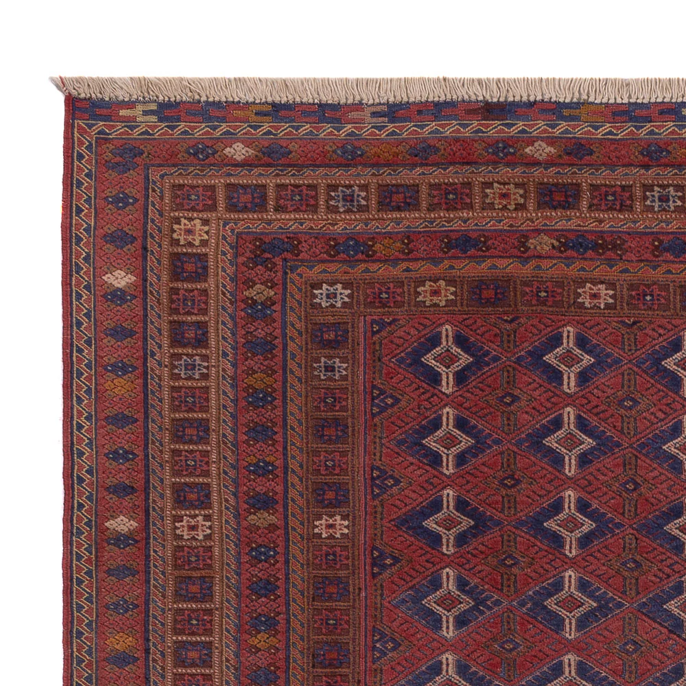 Kelim Afghan Teppich 194x156cm - Image 3