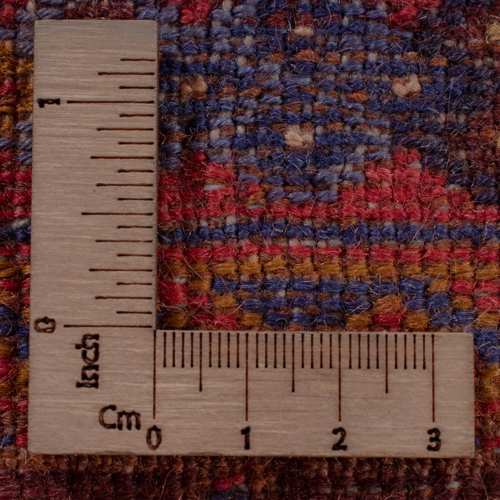 Kelim Afghan Teppich 194x156cm - Image 7