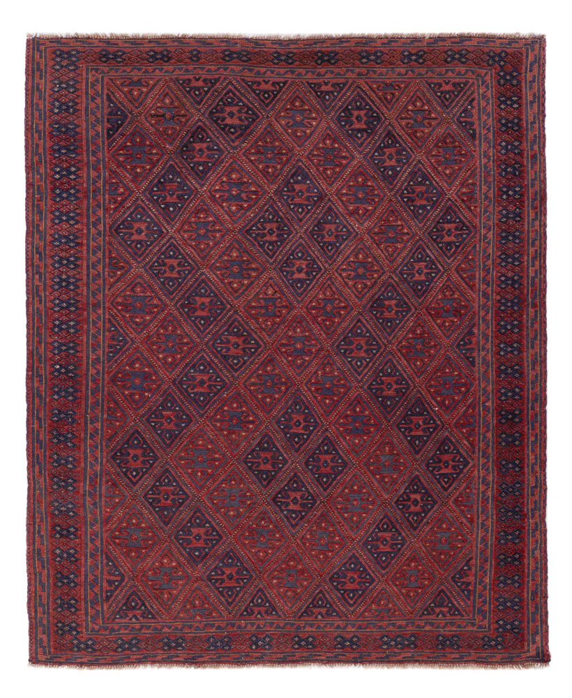 Kelim Afghan Teppich 194x159cm