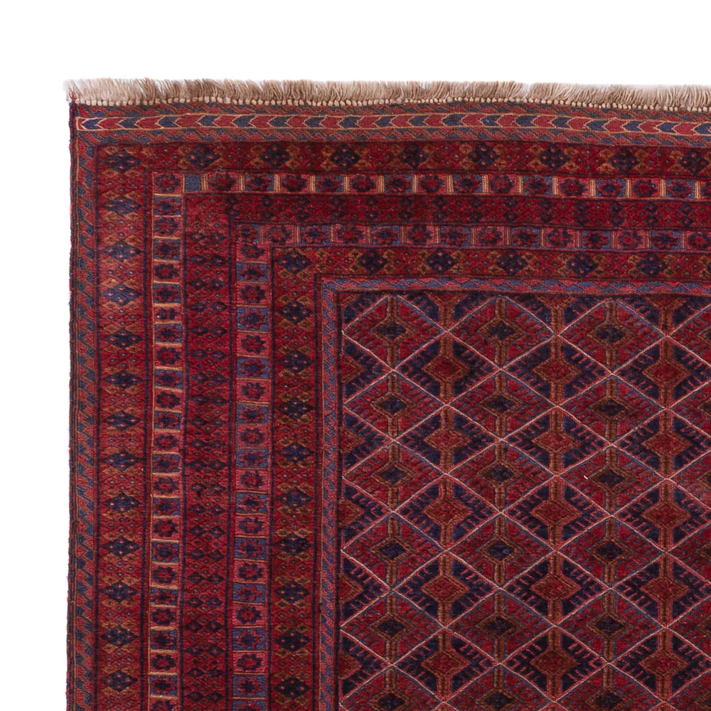Kelim Afghan Teppich 194x160cm - Image 3