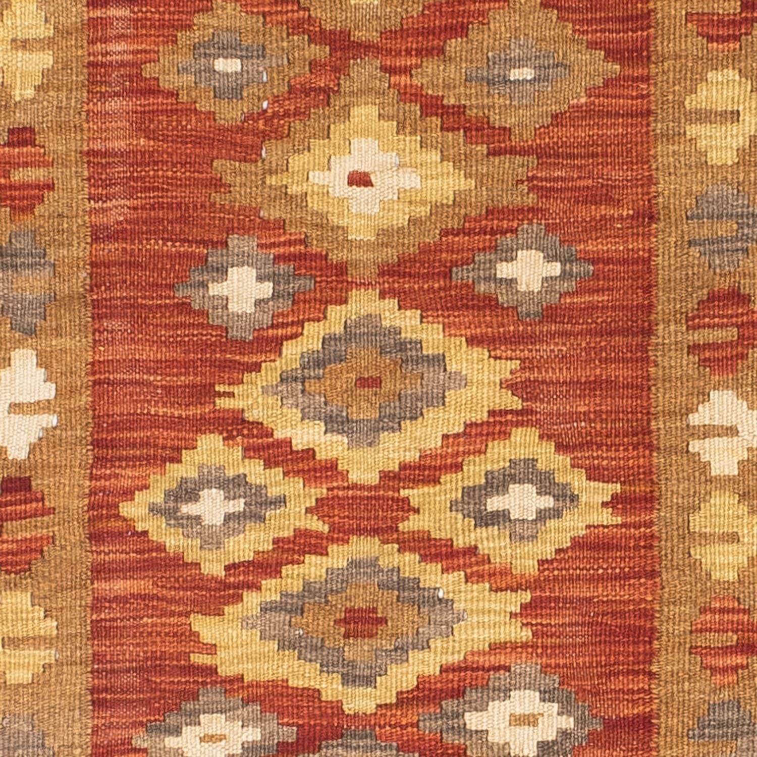 Kelim Teppich - Oriental 194 x 67 cm - rost - Image 2
