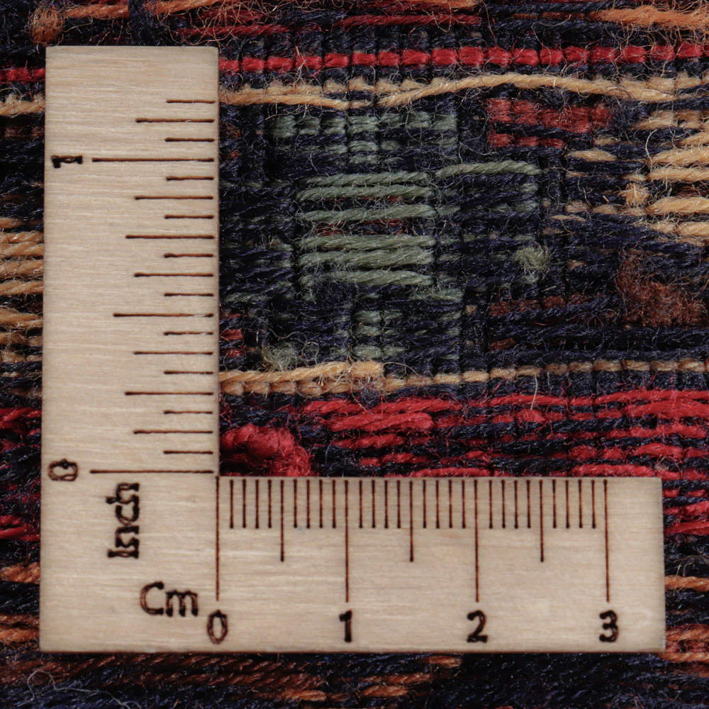 Kelim Afghan Teppich 195x127cm - Image 7