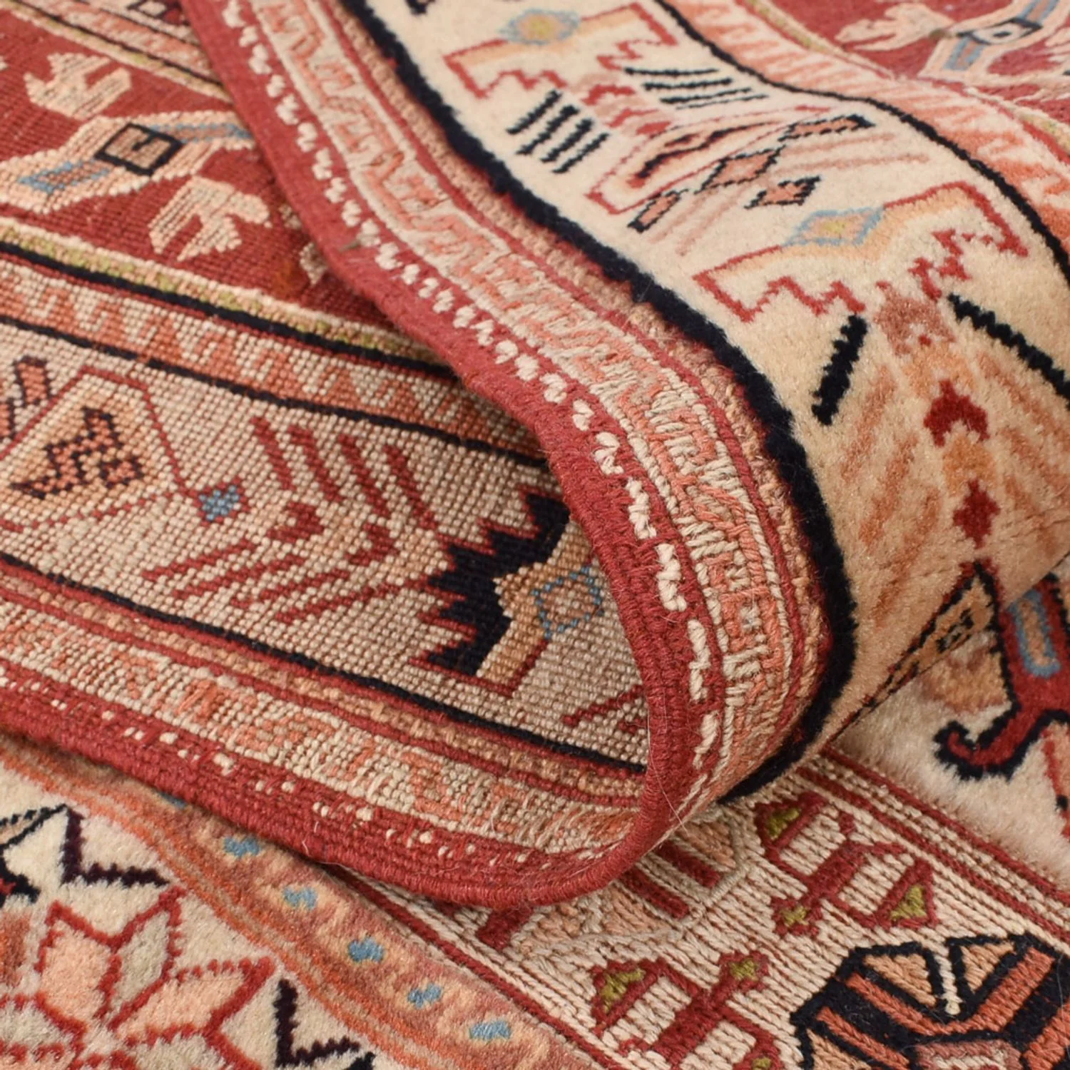 Kelim Fars Teppich 195x135cm - Image 4