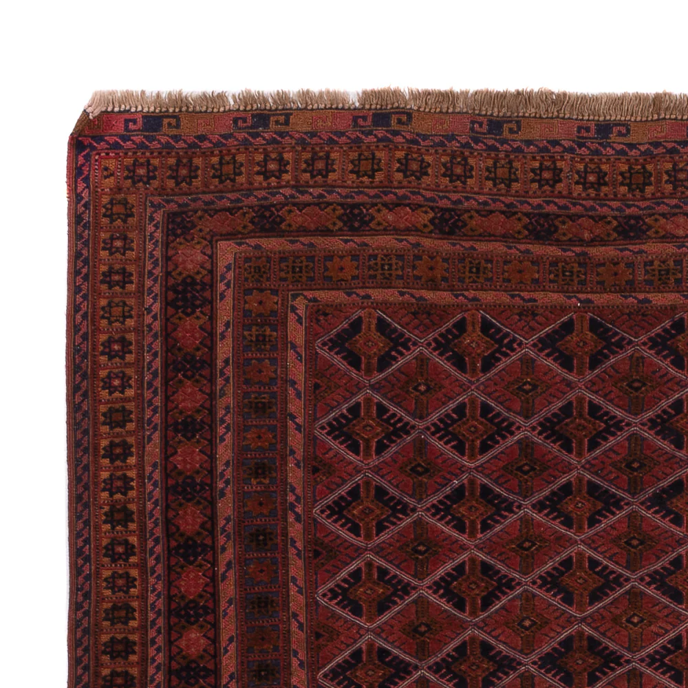 Kelim Afghan Teppich 195x145cm - Image 3