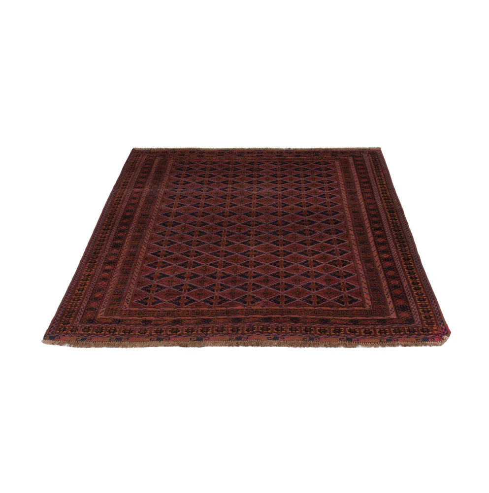 Kelim Afghan Teppich 195x145cm - Image 6