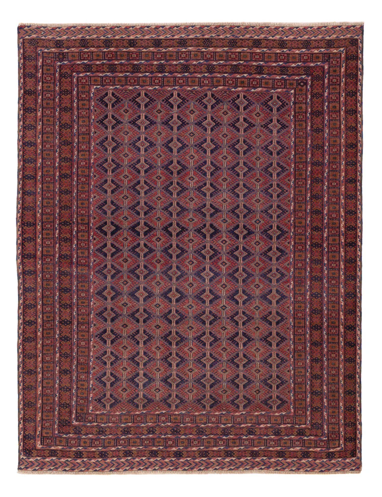 Kelim Afghan Teppich 195x147cm