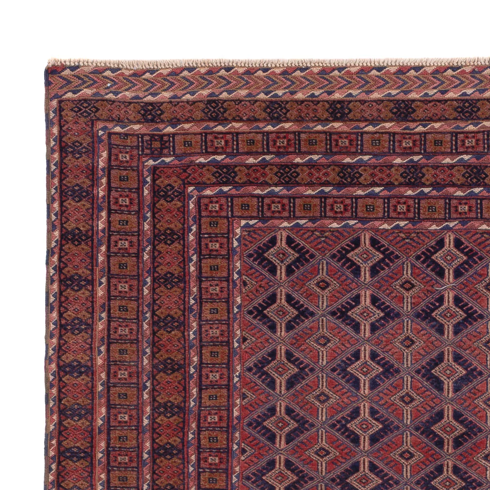 Kelim Afghan Teppich 195x147cm - Image 3