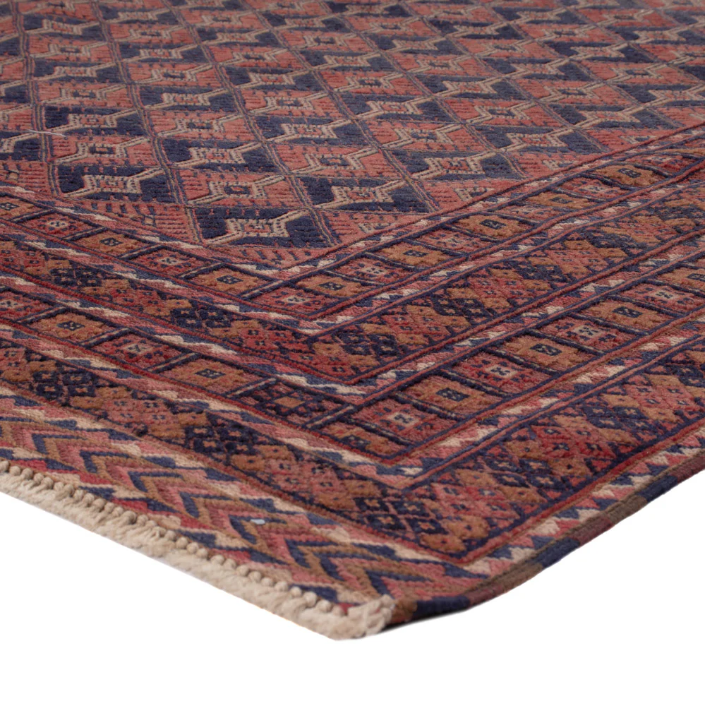 Kelim Afghan Teppich 195x147cm - Image 4