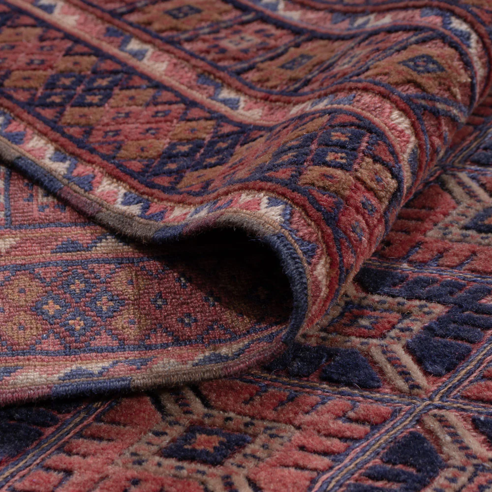 Kelim Afghan Teppich 195x147cm - Image 5